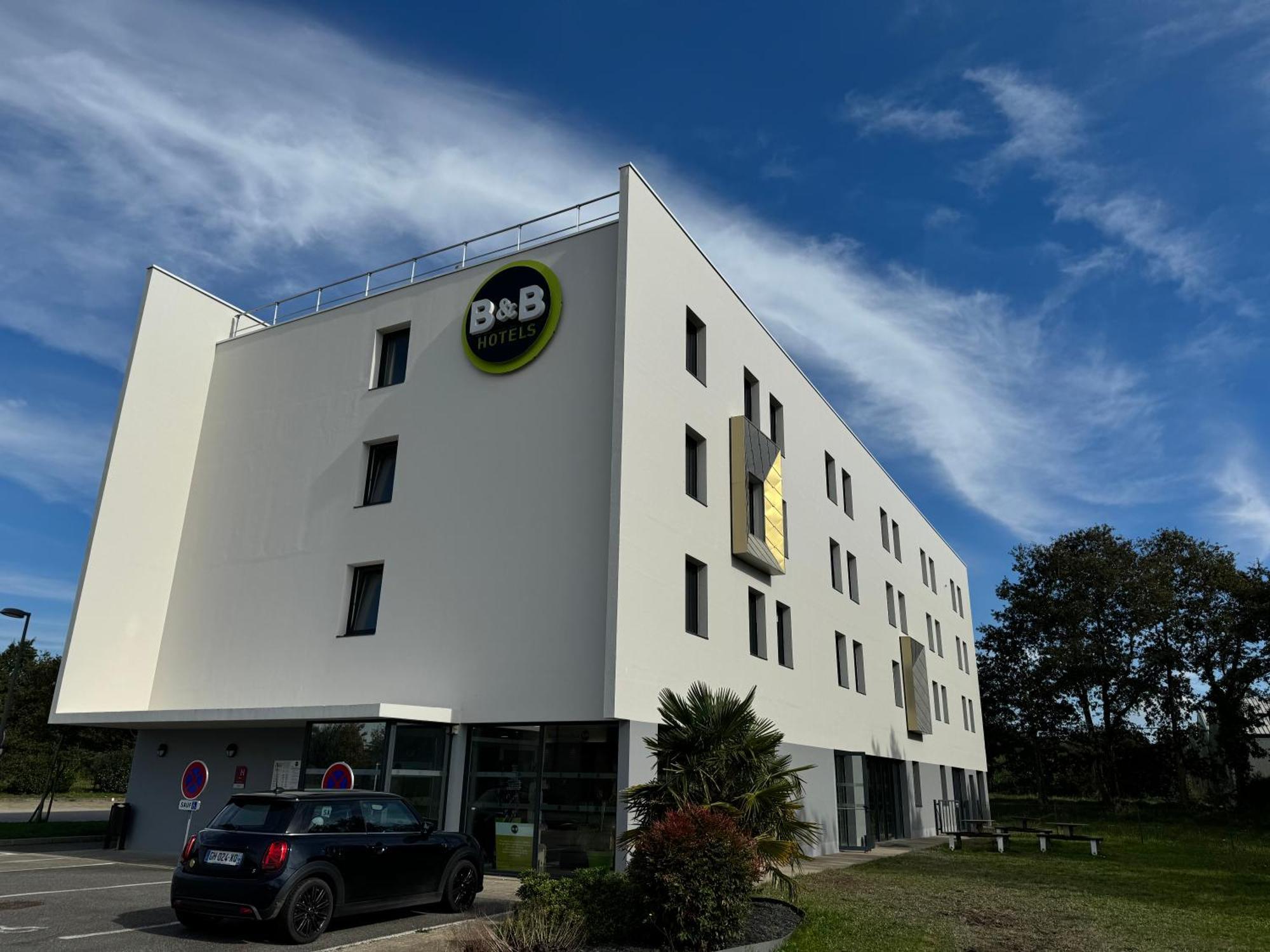 B&B Hotel Nantes Savenay Exterior photo