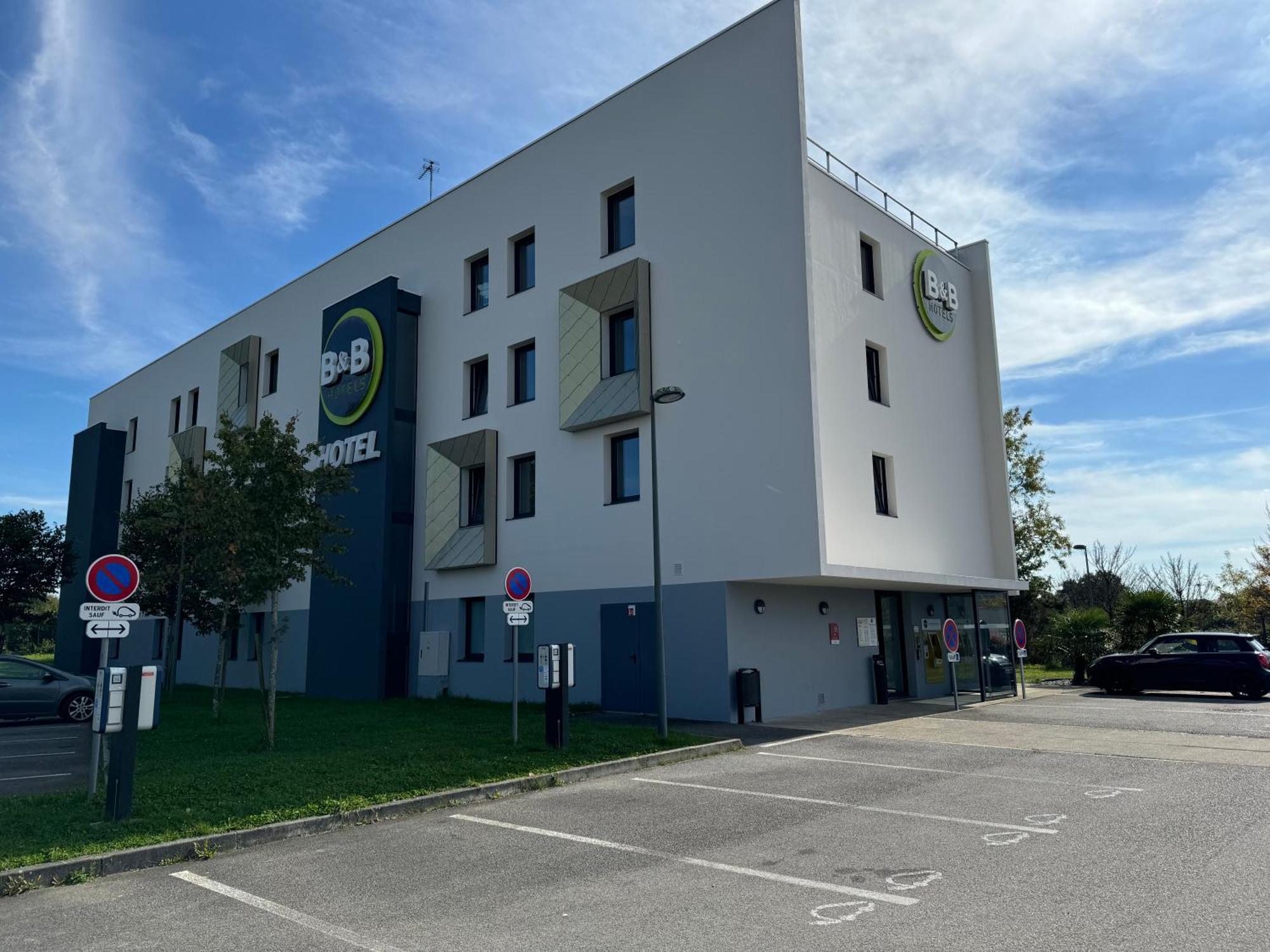 B&B Hotel Nantes Savenay Exterior photo